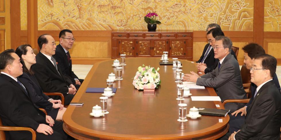 中朝元首会谈中朝元首会谈，深化友谊与合作，共谋地区繁荣